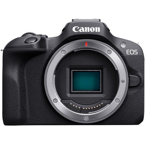 מצלמה חסרת מראה קנון Canon EOS R100 + 18-45mm + 55-210mm