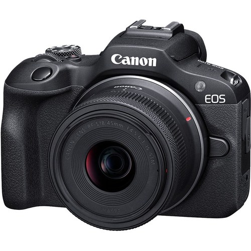 מצלמה חסרת מראה קנון Canon EOS R100 + 18-45mm + 55-210mm