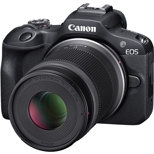מצלמה חסרת מראה קנון Canon EOS R100 + 18-45mm + 55-210mm