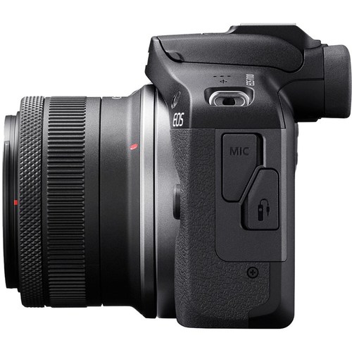 מצלמה חסרת מראה קנון Canon EOS R100 + 18-45mm + 55-210mm