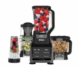 נוטרי נינג’ה חכם 4 ב-1 Ninja Nutri Intelli-Sense Blender
