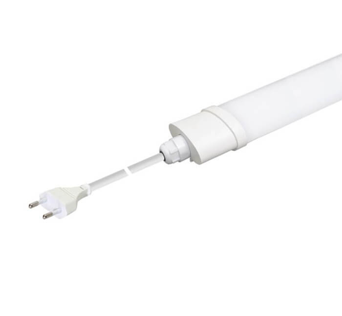 גוף תאורה מוגן מים כולל תקע חשמל 40W