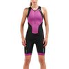 Perform Front Zip Trisuit BLK/VBM L W