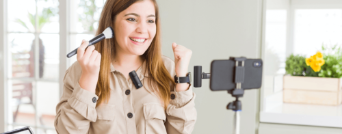 מיקרופון אל חוטי לטלפון חכם Lavalier Microphone for iOS/Android LM100 | EC6646 מבית DONNER