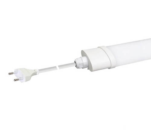 גוף תאורה מוגן מים כולל תקע חשמל 60W