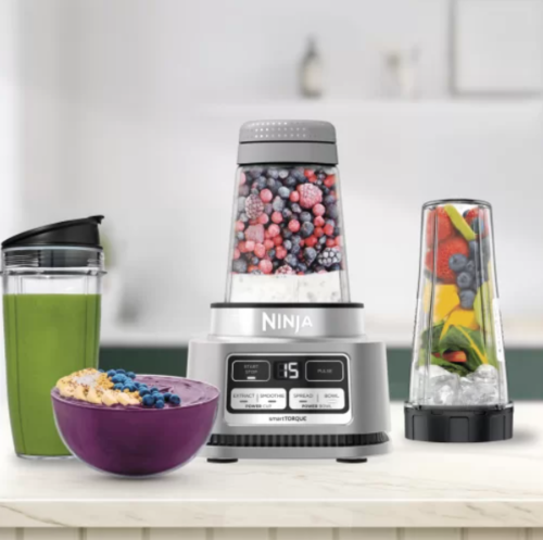 שייקר עוצמתי נינג’ה נוטרי Ninja POWER NUTRI™ DUO