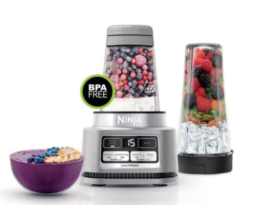 שייקר עוצמתי נינג’ה נוטרי Ninja POWER NUTRI™ DUO
