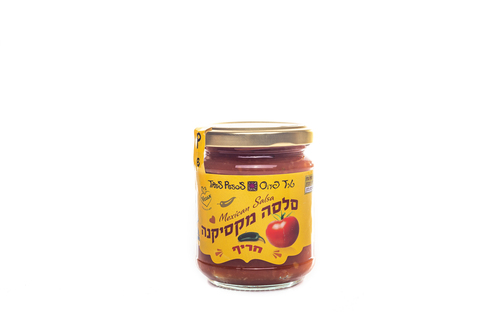 סלסה מקסיקנה 200 גרם - TRES PESOS