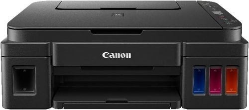 מדפסת ‏הזרקת דיו ‏משולבת Canon Pixma G3410