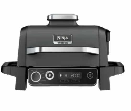 גריל חיצוני ומעשנה NINJA WOODFIRE