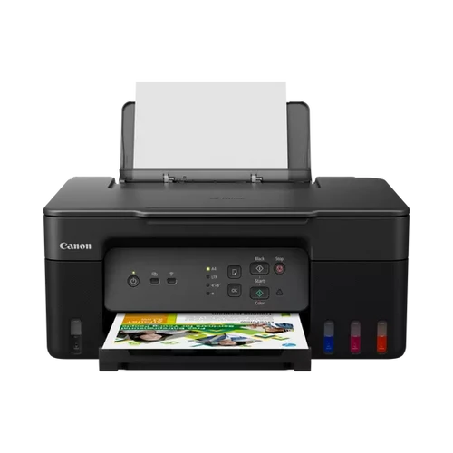 מדפסת ‏הזרקת דיו ‏רגילה Canon Pixma G3430 