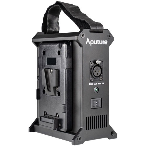 ספק כוח 2 סוללות V-Mount תוצרת Aputure