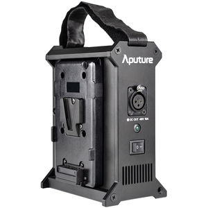 ספק כוח 2 סוללות V-Mount תוצרת Aputure