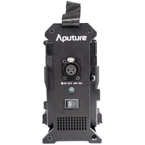 ספק כוח 2 סוללות V-Mount תוצרת Aputure
