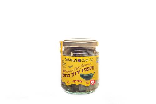 חלפיניו ירוק כבוש 200 מ