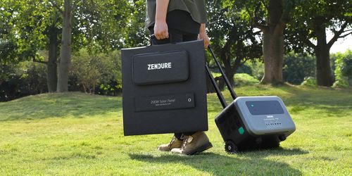 פאנל סולארי מתקפל ZENDURE 200W ZENDURE200W