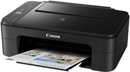 מדפסת ‏הזרקת דיו ‏משולבת Canon Pixma TS3350