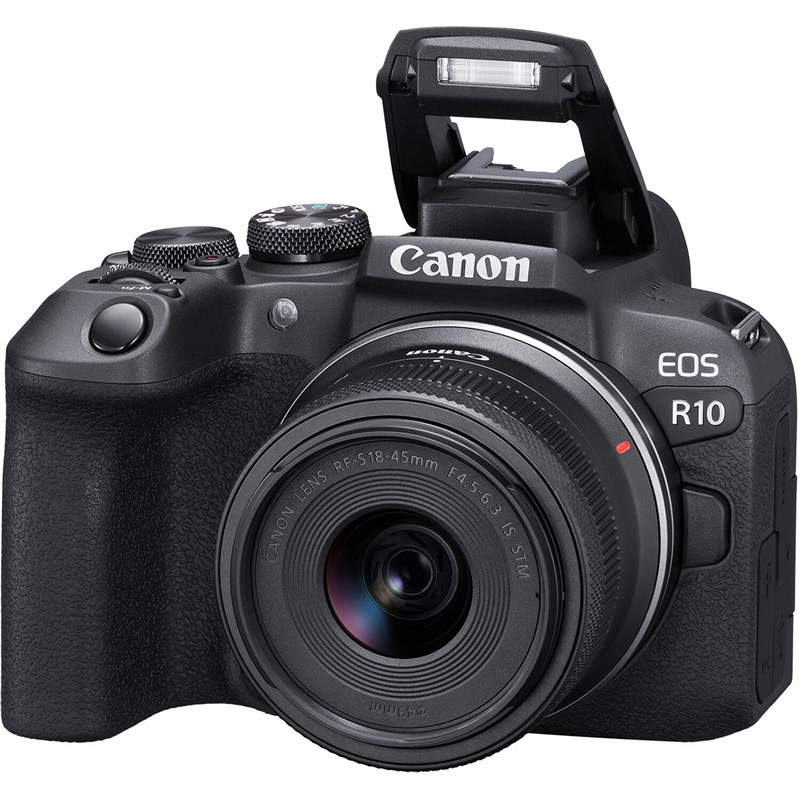 מצלמה חסרת מראה קנון Canon EOS R10 + 18-45mm