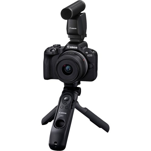 מצלמה חסרת מראה קנון Canon EOS R50 + 18-45mm Creator Kit
