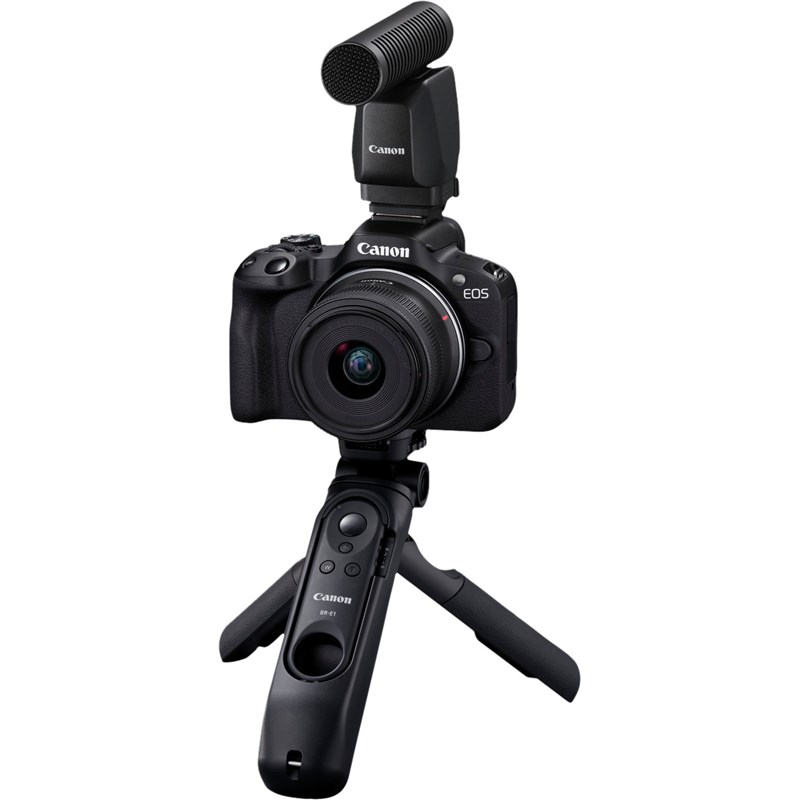 מצלמה חסרת מראה קנון Canon EOS R50 + 18-45mm Creator Kit