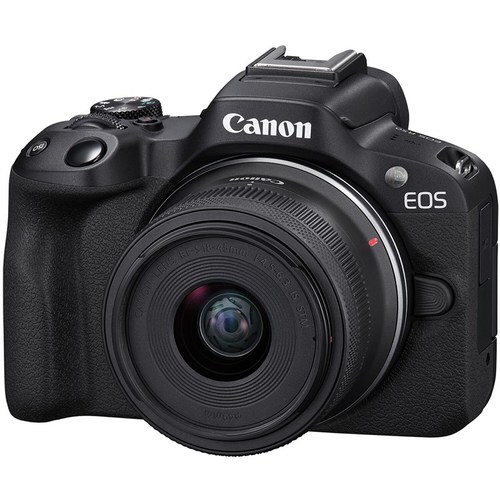 מצלמה חסרת מראה קנון Canon EOS R50 + 18-45mm Creator Kit