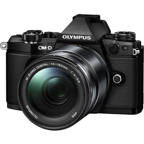 מצלמה חסרת מראה אולימפוס OM-D E-M5 II Kit with ED 14-150mm f/4.0-5.6 II - קיט