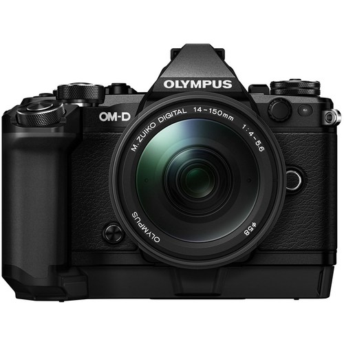 מצלמה חסרת מראה אולימפוס OM-D E-M5 II Kit with ED 14-150mm f/4.0-5.6 II - קיט