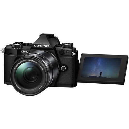 מצלמה חסרת מראה אולימפוס OM-D E-M5 II Kit with ED 14-150mm f/4.0-5.6 II - קיט