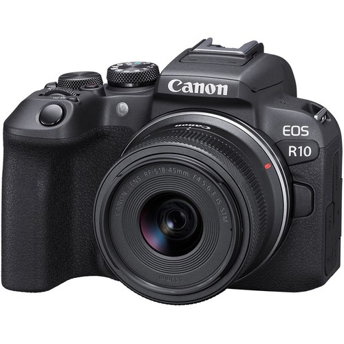 מצלמה חסרת מראה קנון Canon EOS R10 + 18-45mm Kit