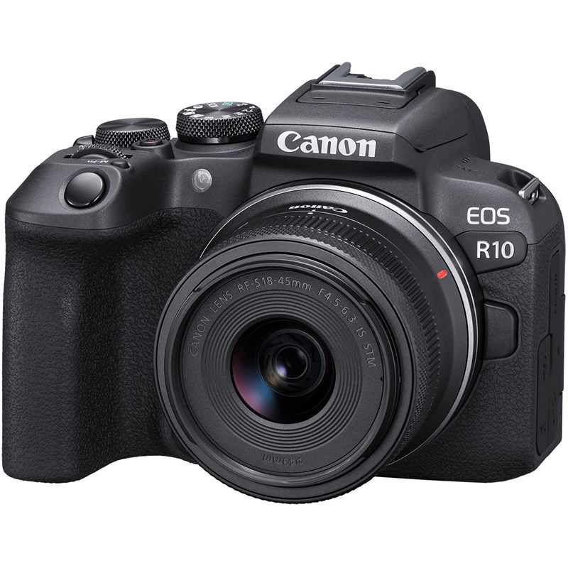 מצלמה חסרת מראה קנון Canon EOS R10 + 18-45mm Kit
