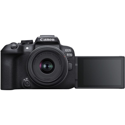 מצלמה חסרת מראה קנון Canon EOS R10 + 18-45mm Kit