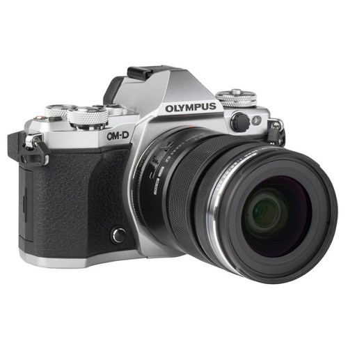 מצלמה חסרת מראה אולימפוס OM-D E-M5 II Kit (Silver) with ED 12-50mm f3.5-6.3 EZ - קיט