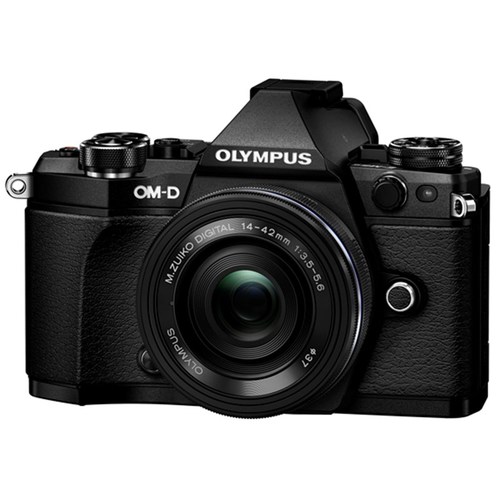 מצלמה חסרת מראה אולימפוס Olympus E-M5ii+14-42 - קיט