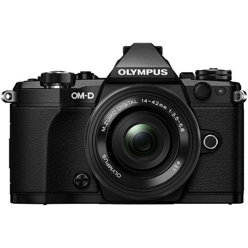 מצלמה חסרת מראה אולימפוס Olympus E-M5ii+14-42 - קיט