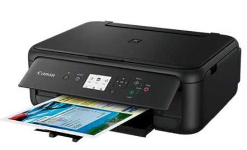 מדפסת ‏הזרקת דיו ‏משולבת Canon Pixma TS5150