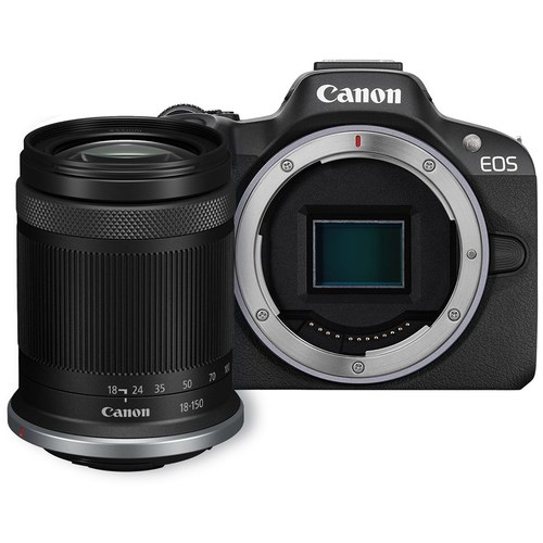 מצלמה חסרת מראה קנון Canon EOS R50 + 18-150mm
