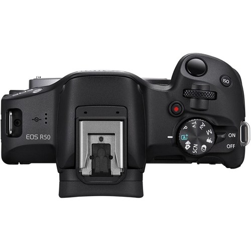 מצלמה חסרת מראה קנון Canon EOS R50 Double Kit 18-45mm + 55-210mm