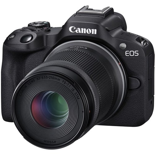 מצלמה חסרת מראה קנון Canon EOS R50 Double Kit 18-45mm + 55-210mm
