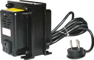 ממיר מתח\טרפו 500W 110\220V