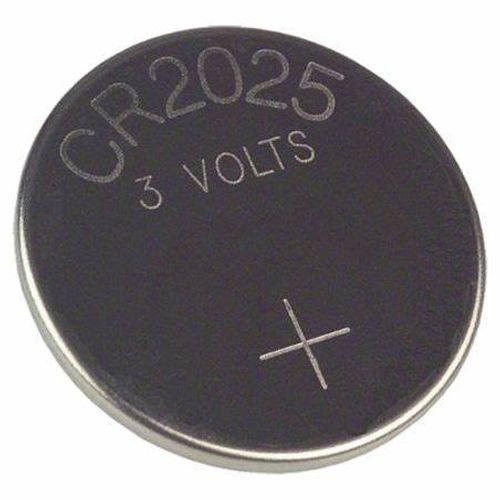 סוללת ליתיום מסוג כפתור CR-2025.