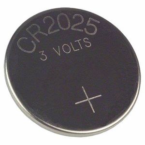 סוללת ליתיום מסוג כפתור CR-2025.