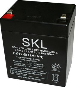 מצבר לייד אסיד-12V\5A .