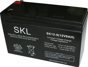 מצבר לייד אסיד -12V\9A .