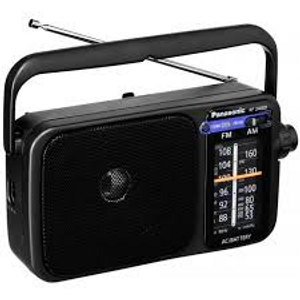 רדיו שולחני\נייד פנסוניק RF-2400D.