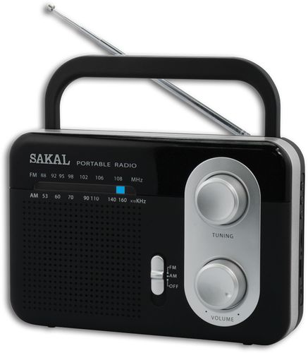 רדיו שולחני מעוצב SAKAL SKL411