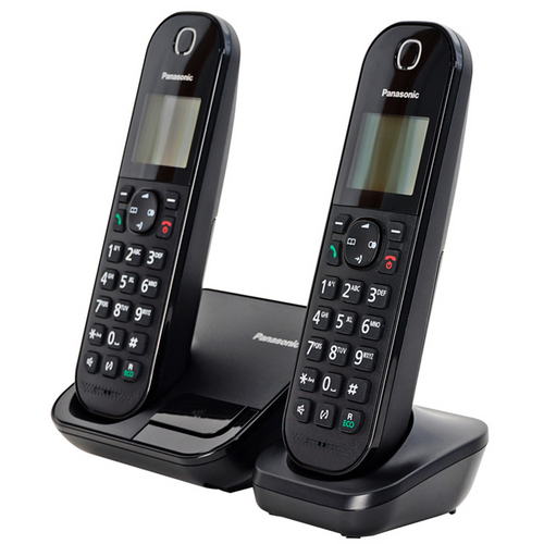 טלפון אלחוטי +שלוחה PANASONIC KX-TGC412.