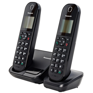 טלפון אלחוטי +שלוחה PANASONIC KX-TGC412.