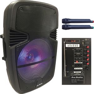 בידורית אלחוטית 15 אינץ PROAUDIO SKL-315B.