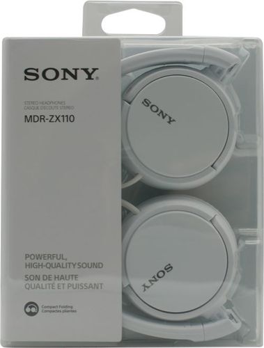 אוזניות קשת מתקפלות SONY MDRZX100.
