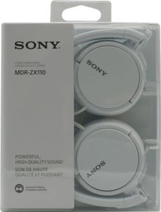 אוזניות קשת מתקפלות SONY MDRZX100.
